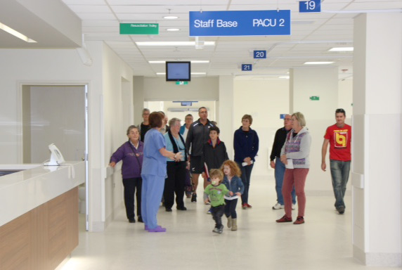 Community proud of new hospital photo