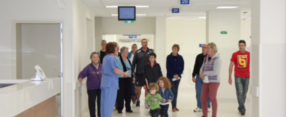Community proud of beautiful new hospital