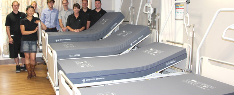 Howard Wright beds roll into Taranaki Base Hospital