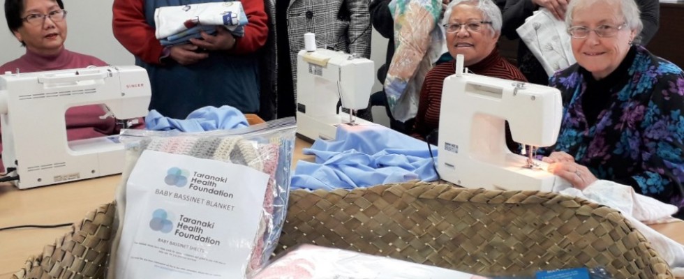 Mahia Mai - Sewing Ladies