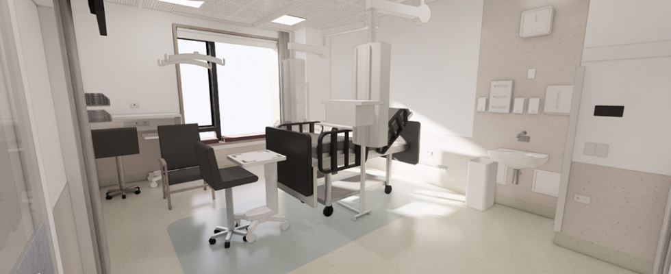 Rapid Relief Team delivers $1.5million for Taranaki Hospital ICU upgrade.